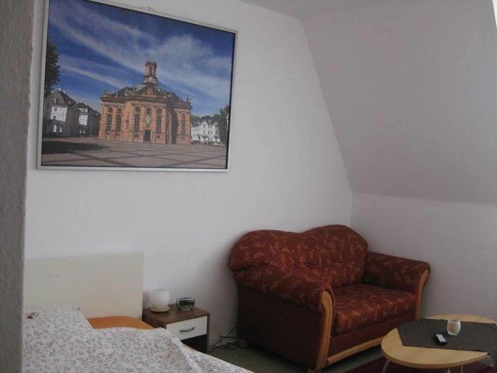 Nauwieser Apartments Saarbruecken Ngoại thất bức ảnh